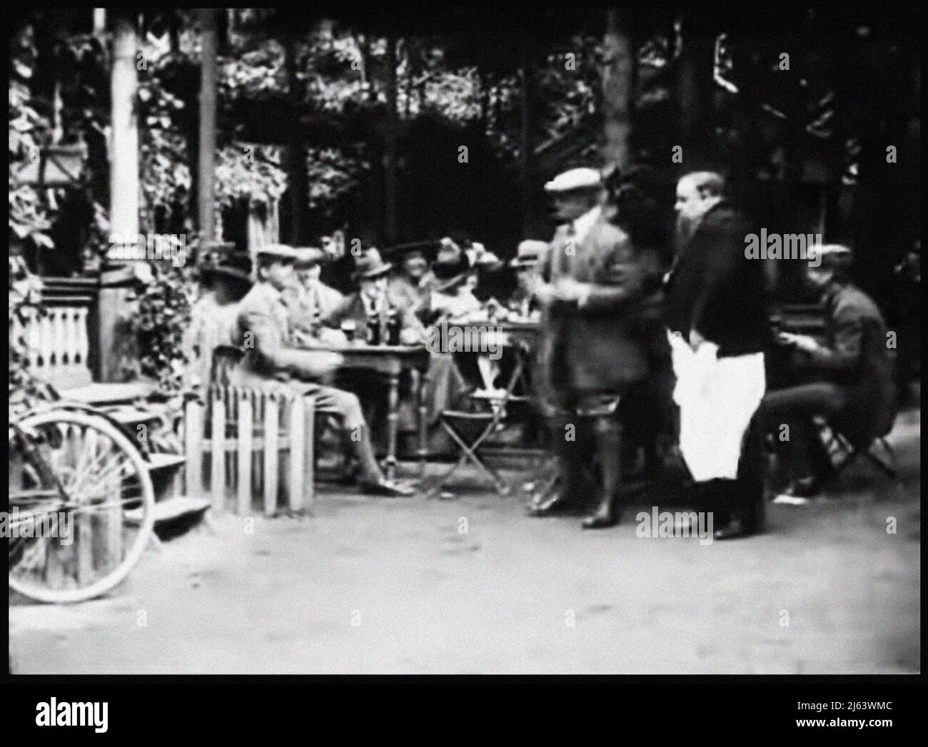The Abyss 1910 vintage movie still Stock Photo - Alamy