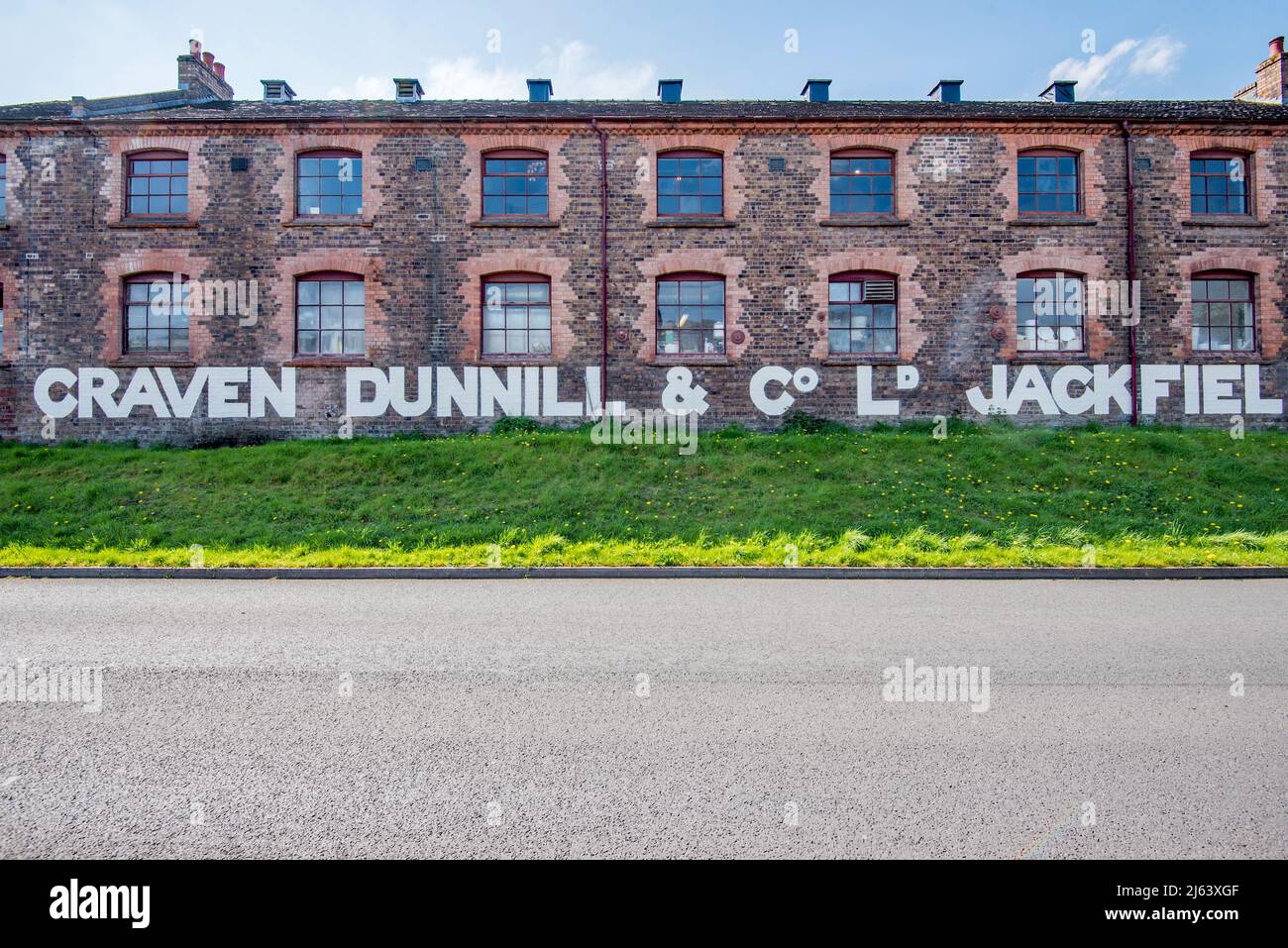 Jackfield Tile Museum, part of the Ironbridge World Heritage site Stock