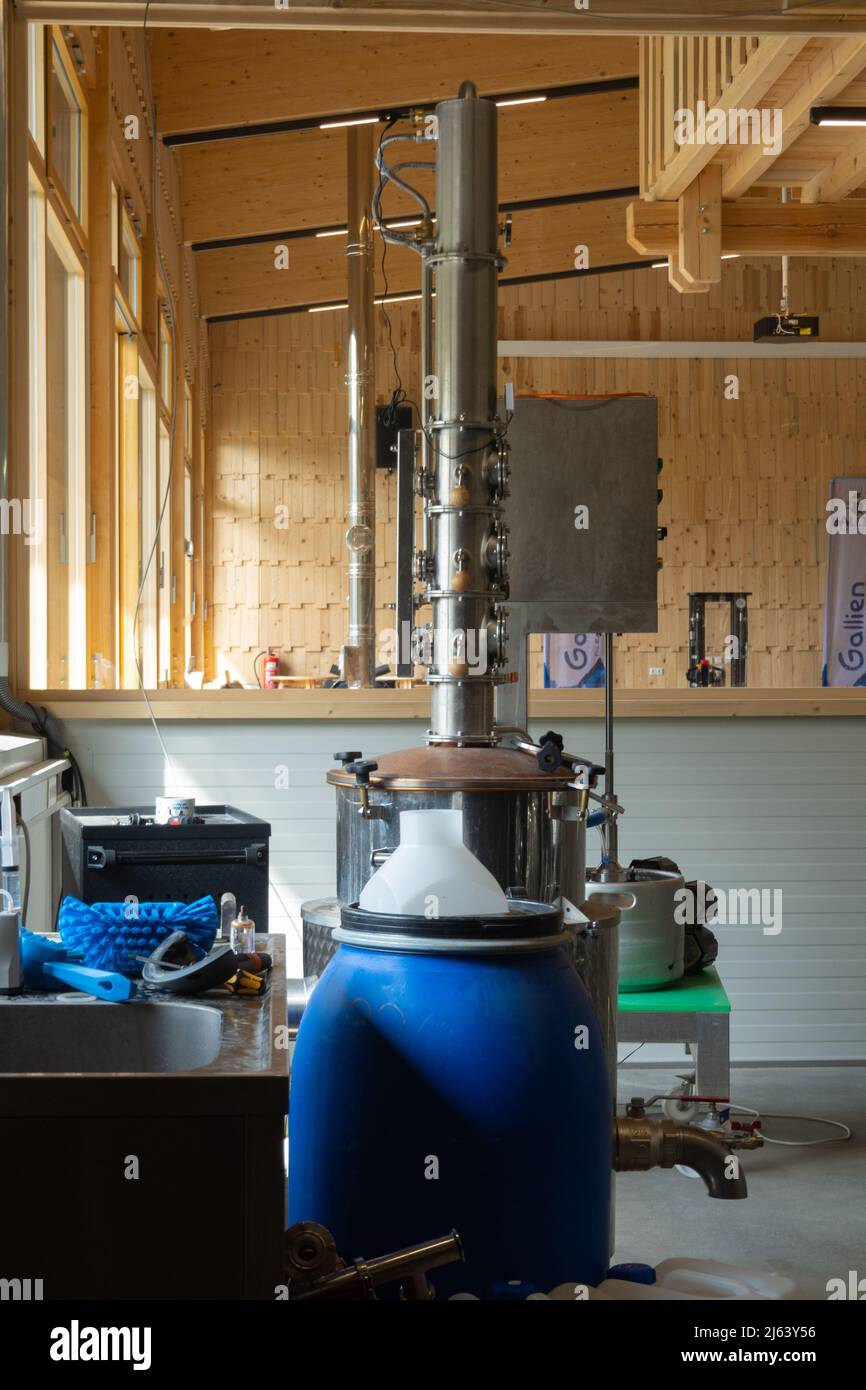 Guided tour of the small Gallien brewery followed by a tasting of the