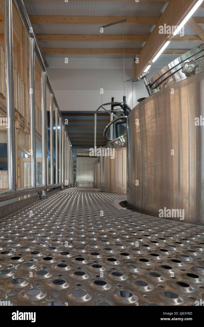 Guided tour of the small Gallien brewery followed by a tasting of the