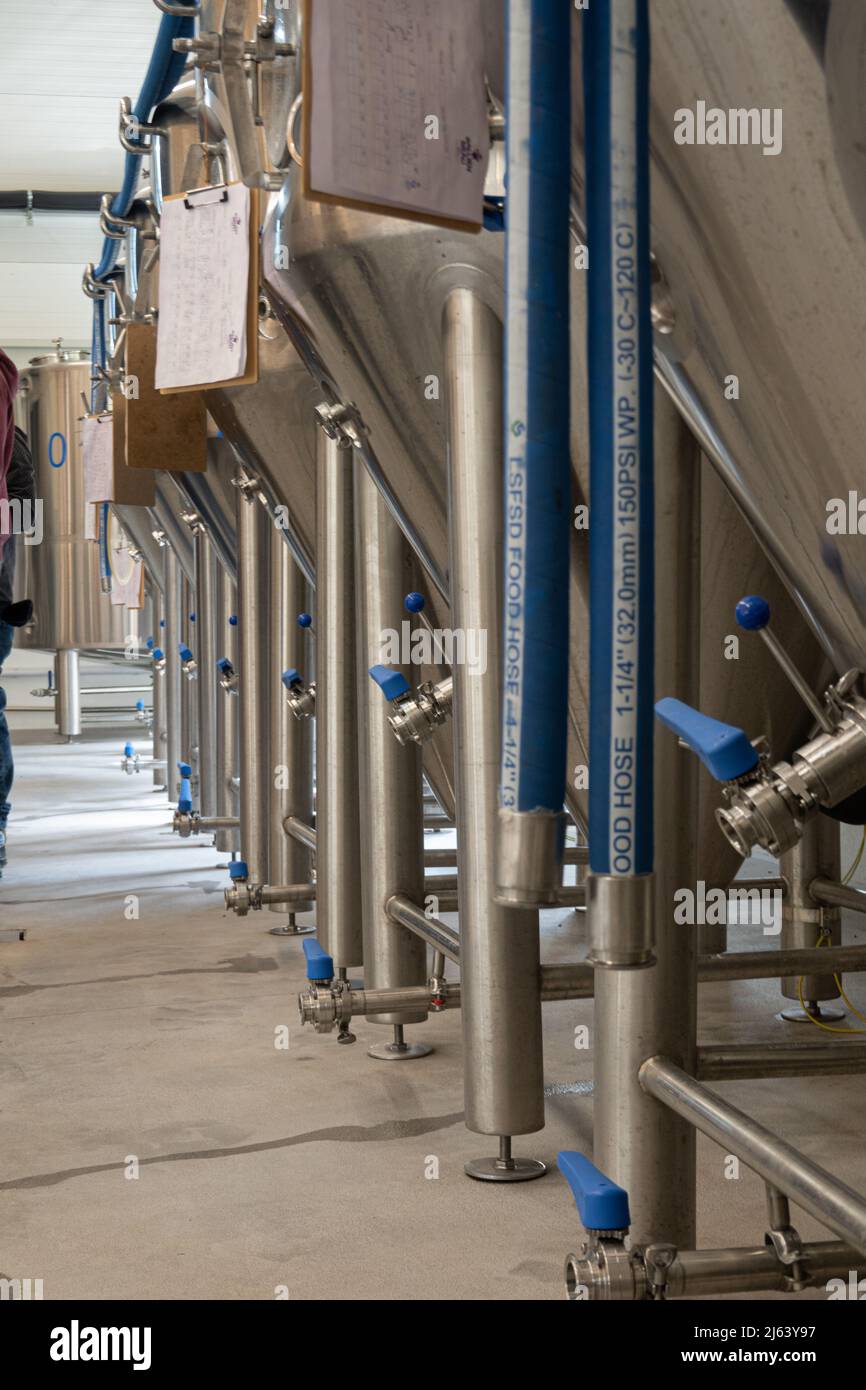 Guided tour of the small Gallien brewery followed by a tasting of the