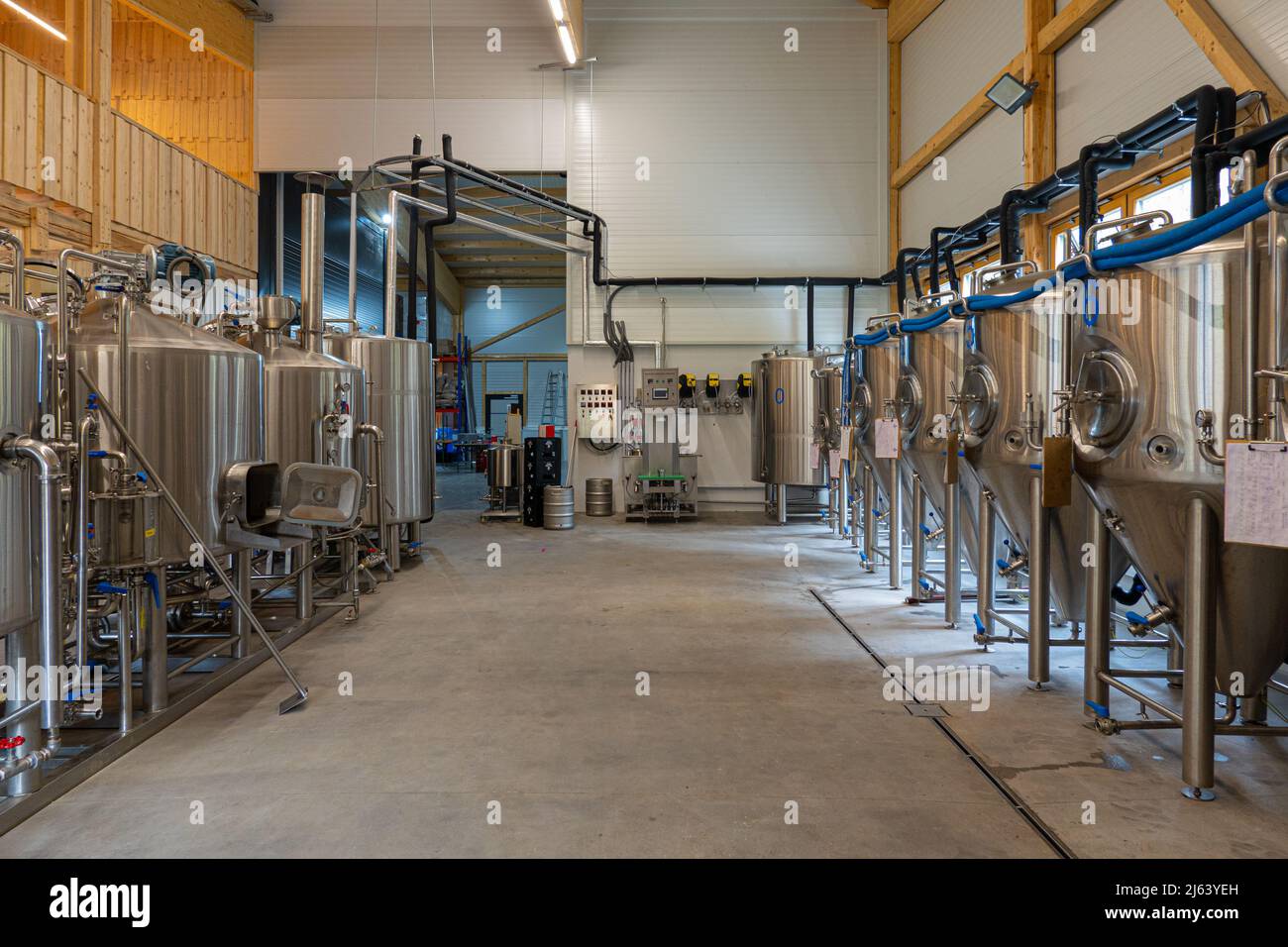 Guided tour of the small Gallien brewery followed by a tasting of the