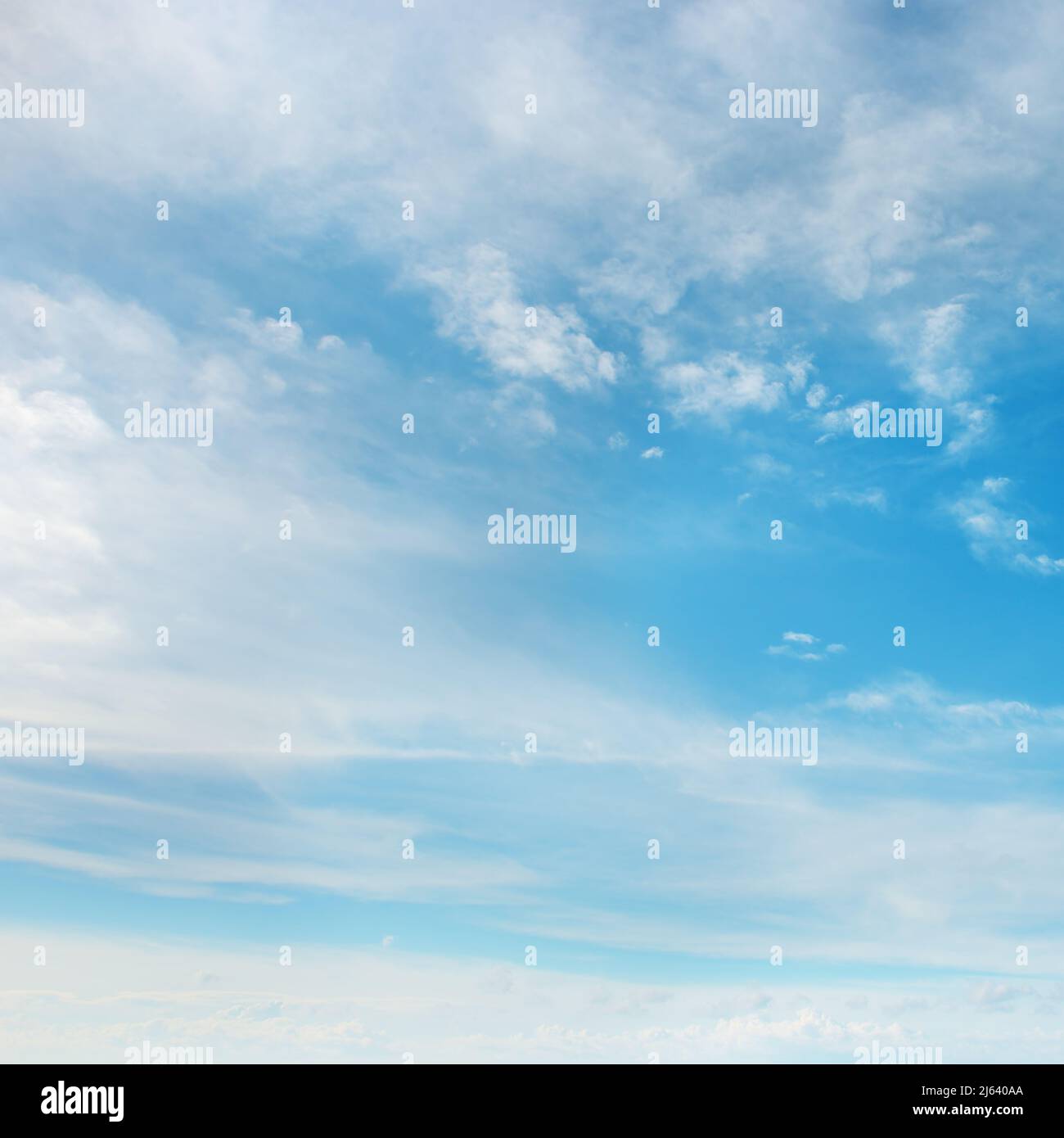 Beautiful fluffy clouds hi-res stock photography and images - Alamy