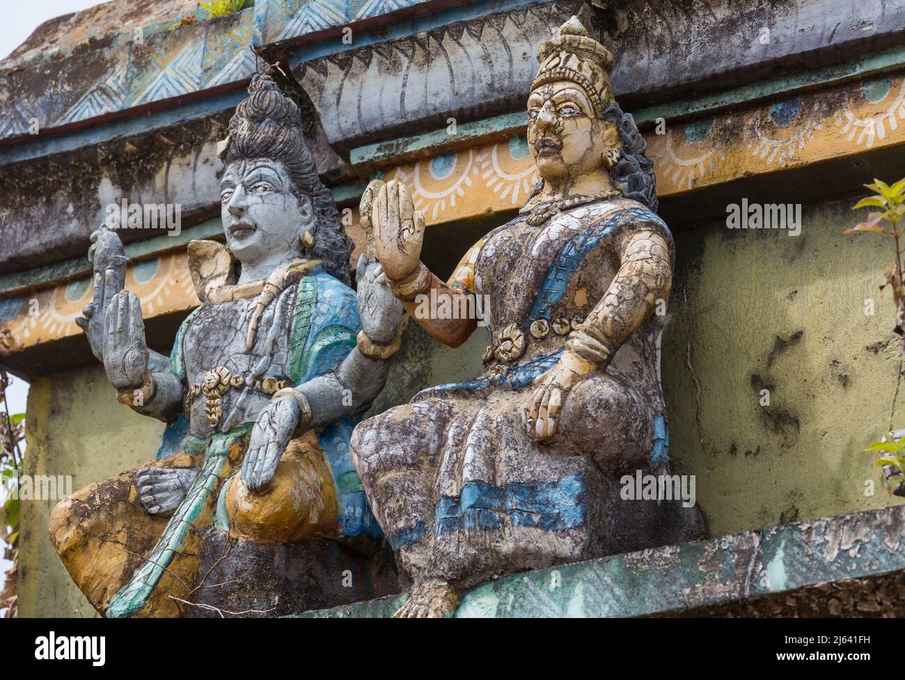 Ancient Hinduism god sculpture on Sri Lanka Stock Photo Alamy