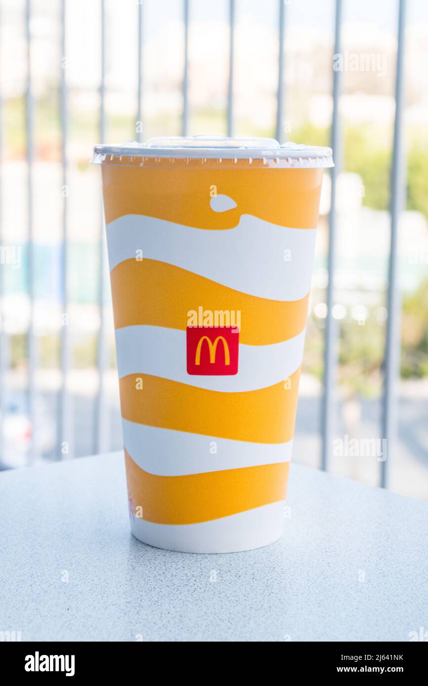 Mcdonalds Supersize Drink