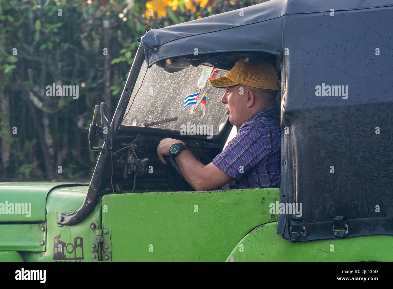 Daily Transportation in Cuba, 2017 Stock Photo Alamy