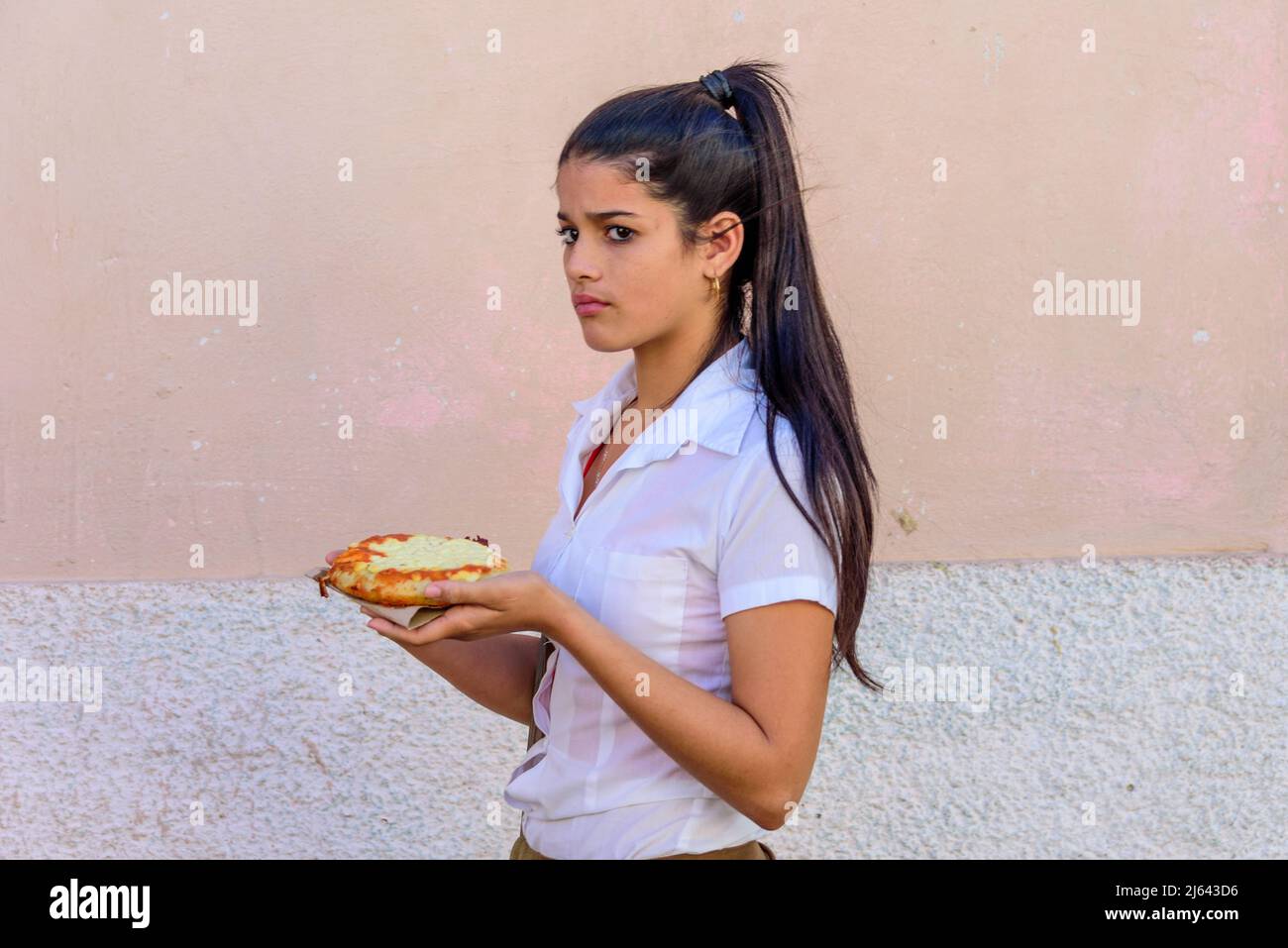 Daily Life in Cuba, 2017 Stock Photo