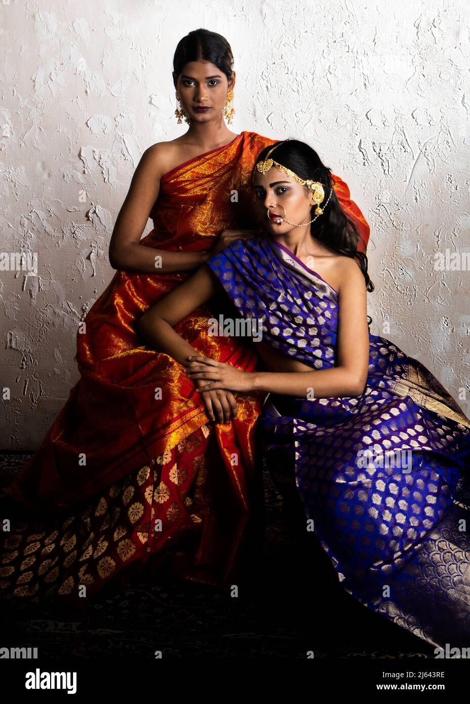 Indian Designer Cotton Silk Saree Fancy Wedding wear kanchipuram sari indian RF 
