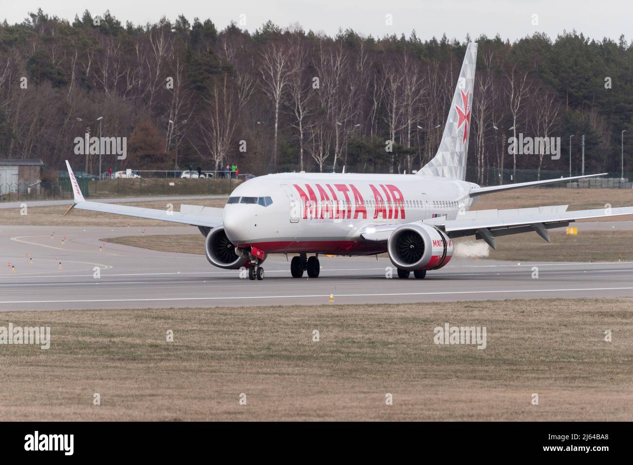 Airbus A320 of Air Malta in Gdansk, Poland © Wojciech Strozyk / Alamy Stock Photo *** Local Caption *** Stock Photo