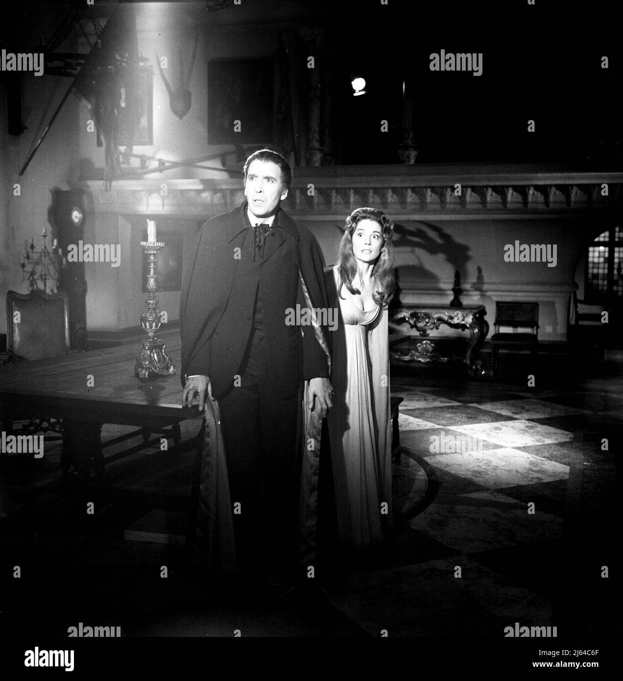 LEE,SHELLEY, DRACULA: PRINCE OF DARKNESS, 1966 Stock Photo
