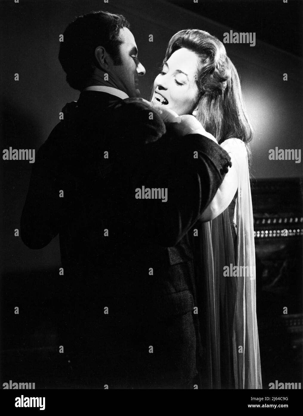 BARBARA SHELLEY, DRACULA: PRINCE OF DARKNESS, 1966 Stock Photo