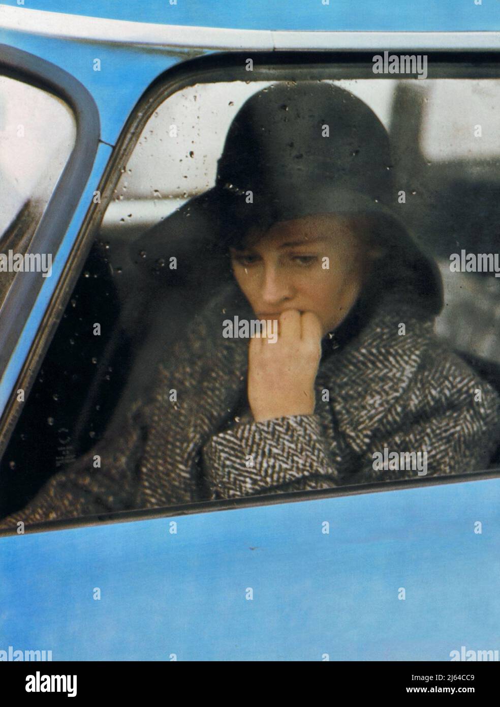 JULIE CHRISTIE, DON'T LOOK NOW, 1973 Stock Photo