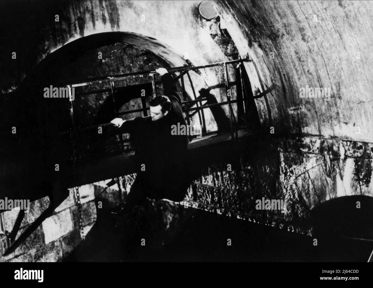 ORSON WELLES, THE THIRD MAN, 1949 Stock Photo Alamy