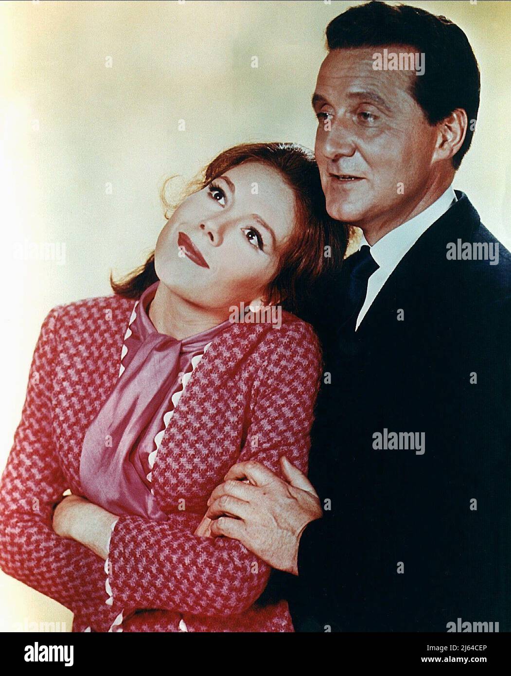 RIGG,MACNEE, THE AVENGERS, 1967 Stock Photo