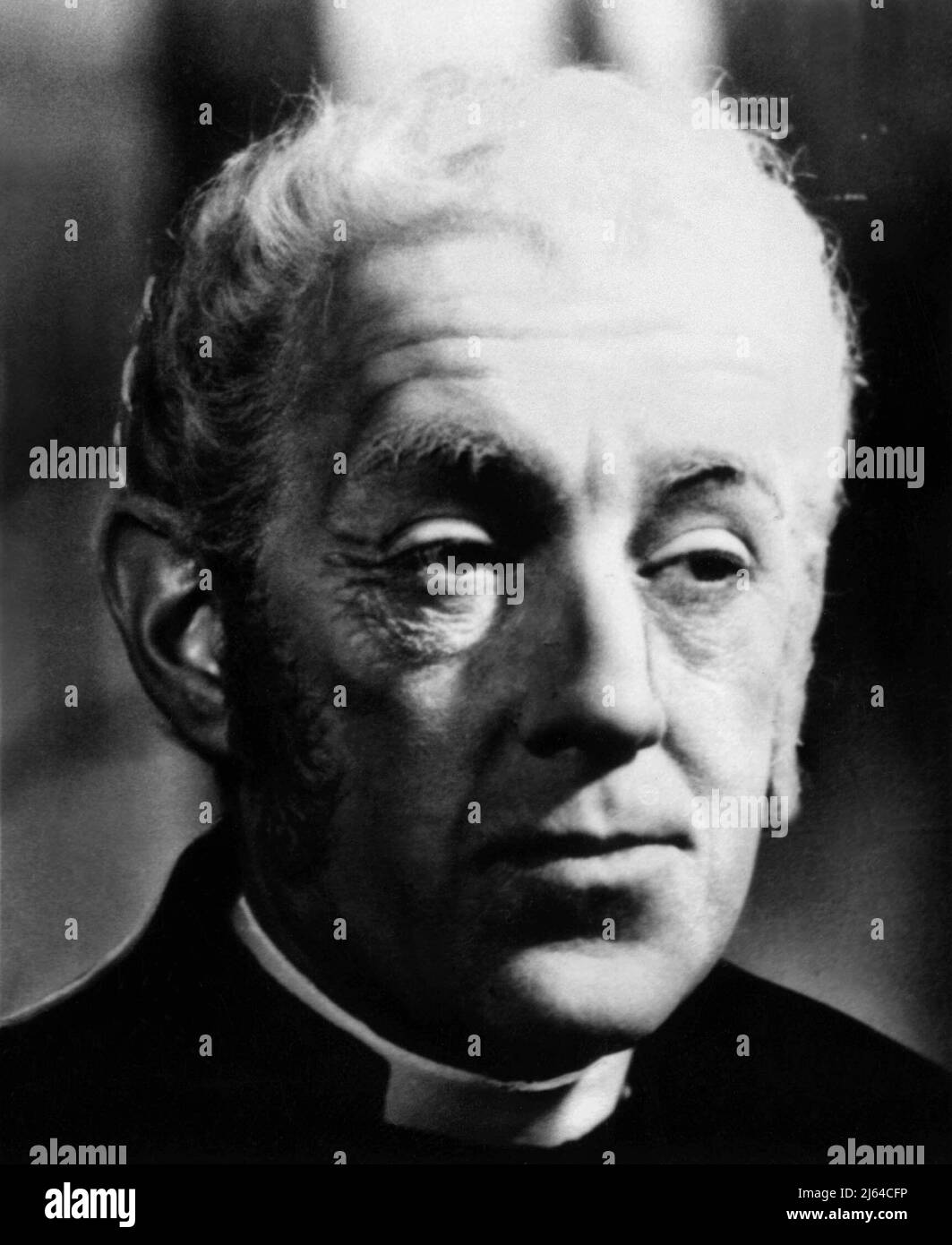 ALEC GUINNESS, KIND HEARTS AND CORONETS, 1949 Stock Photo