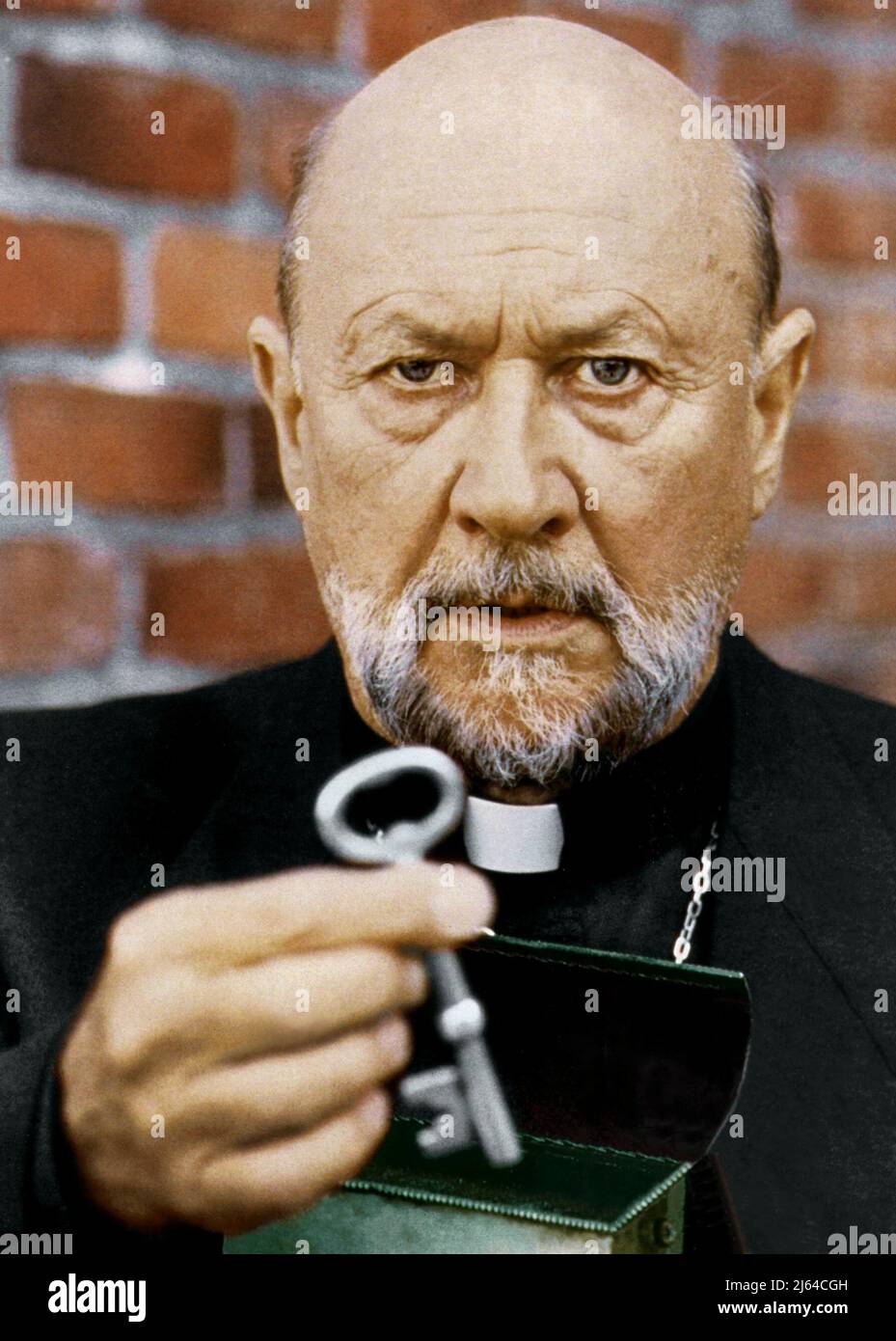 DONALD PLEASENCE, PRINCE OF DARKNESS, 1987 Stock Photo