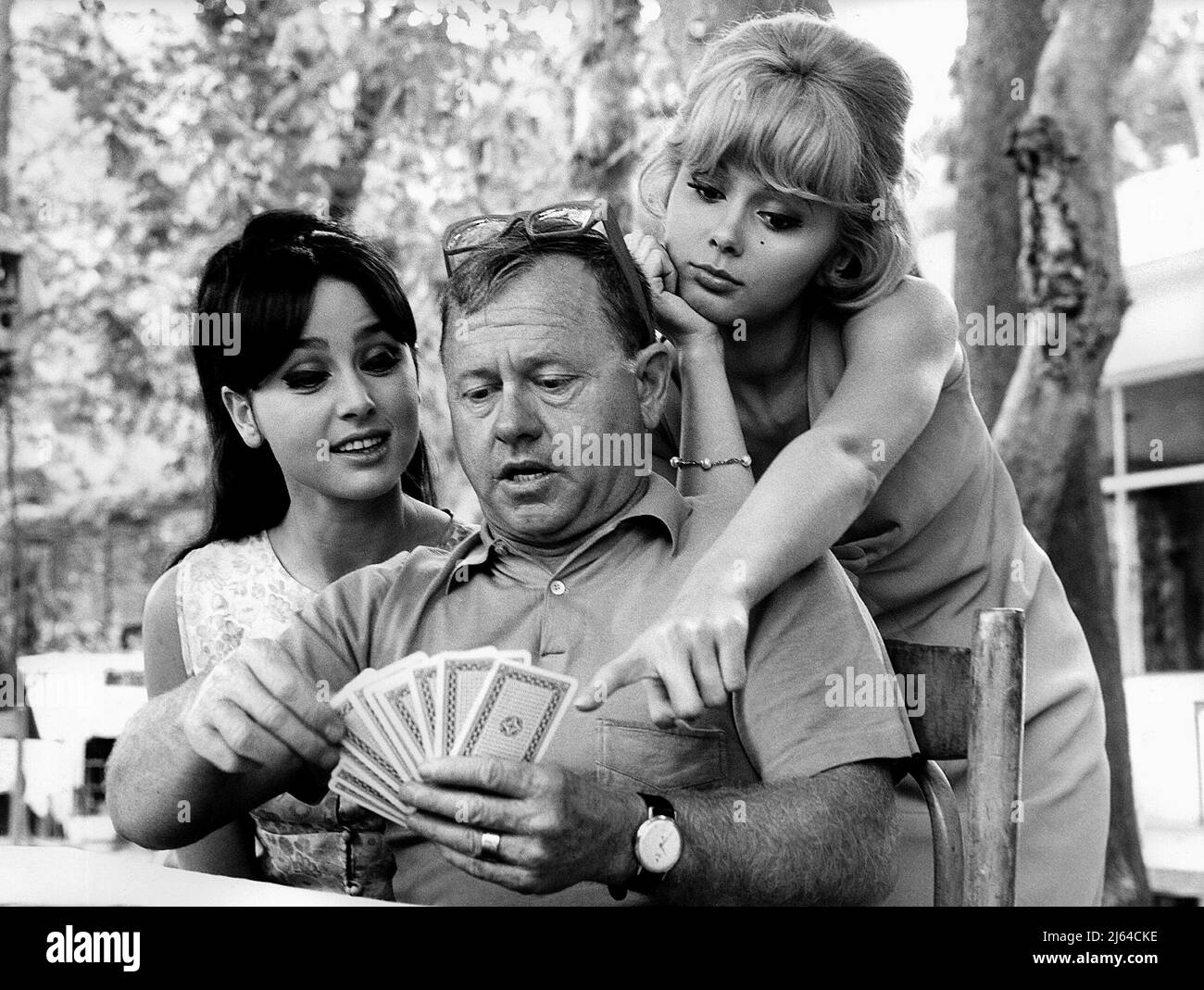 LEHNER,ROONEY,ANGLADE, TWENTY-FOUR HOURS TO KILL, 1965 Stock Photo