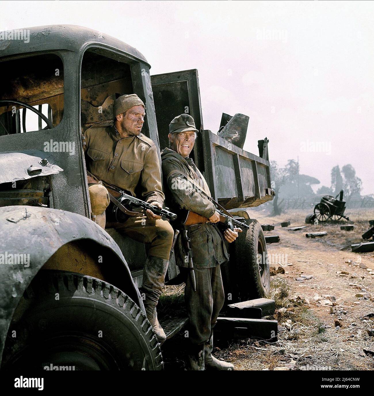 Klaus lowitsch cross of iron 1977 stock photo alamy