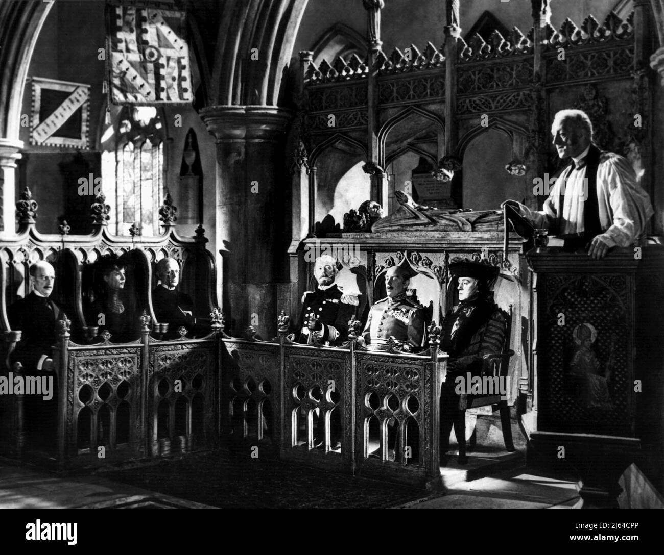 ALEC GUINNESS, KIND HEARTS AND CORONETS, 1949 Stock Photo