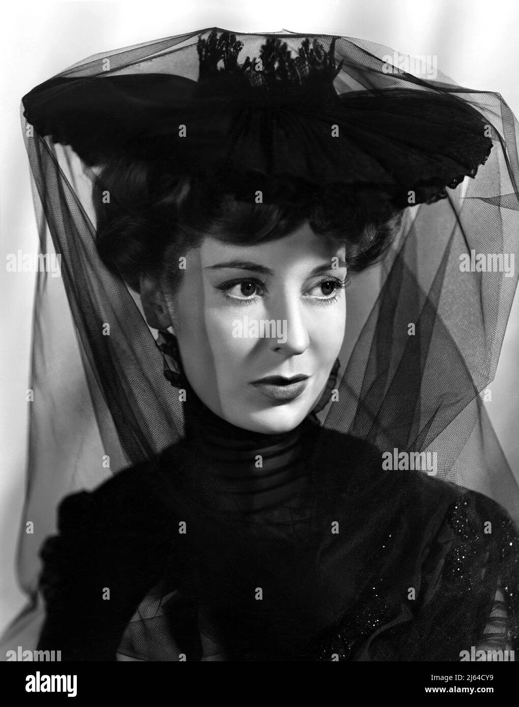 VALERIE HOBSON, KIND HEARTS AND CORONETS, 1949 Stock Photo