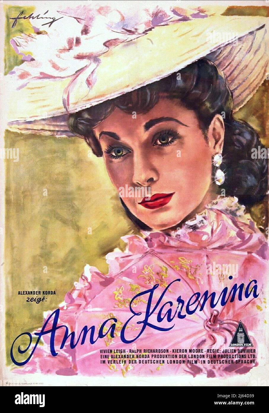 FILM POSTER, ANNA KARENINA, 1948 Stock Photo Alamy