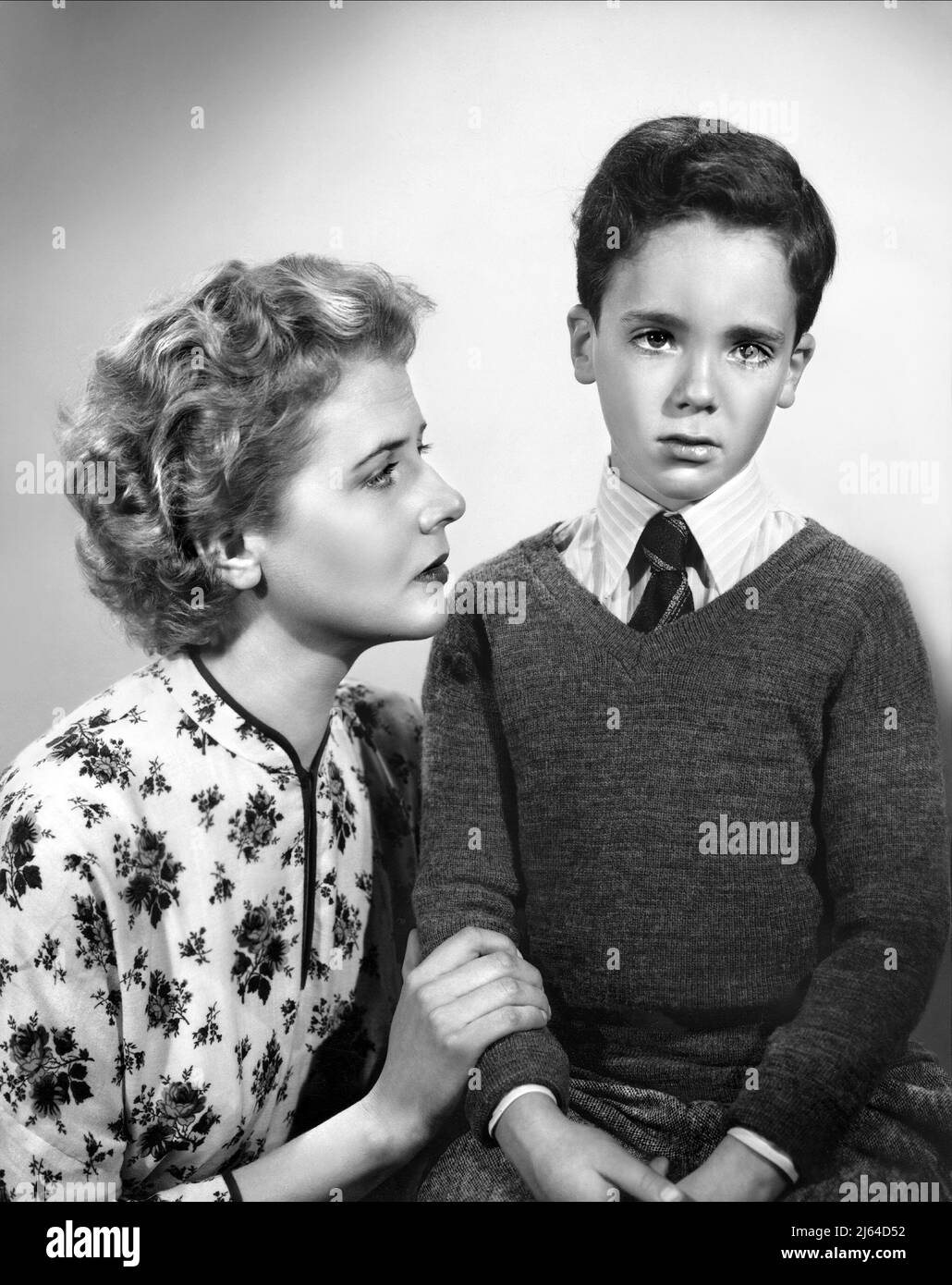 BORCHERS,RAY, THE DIVIDED HEART, 1954 Stock Photo