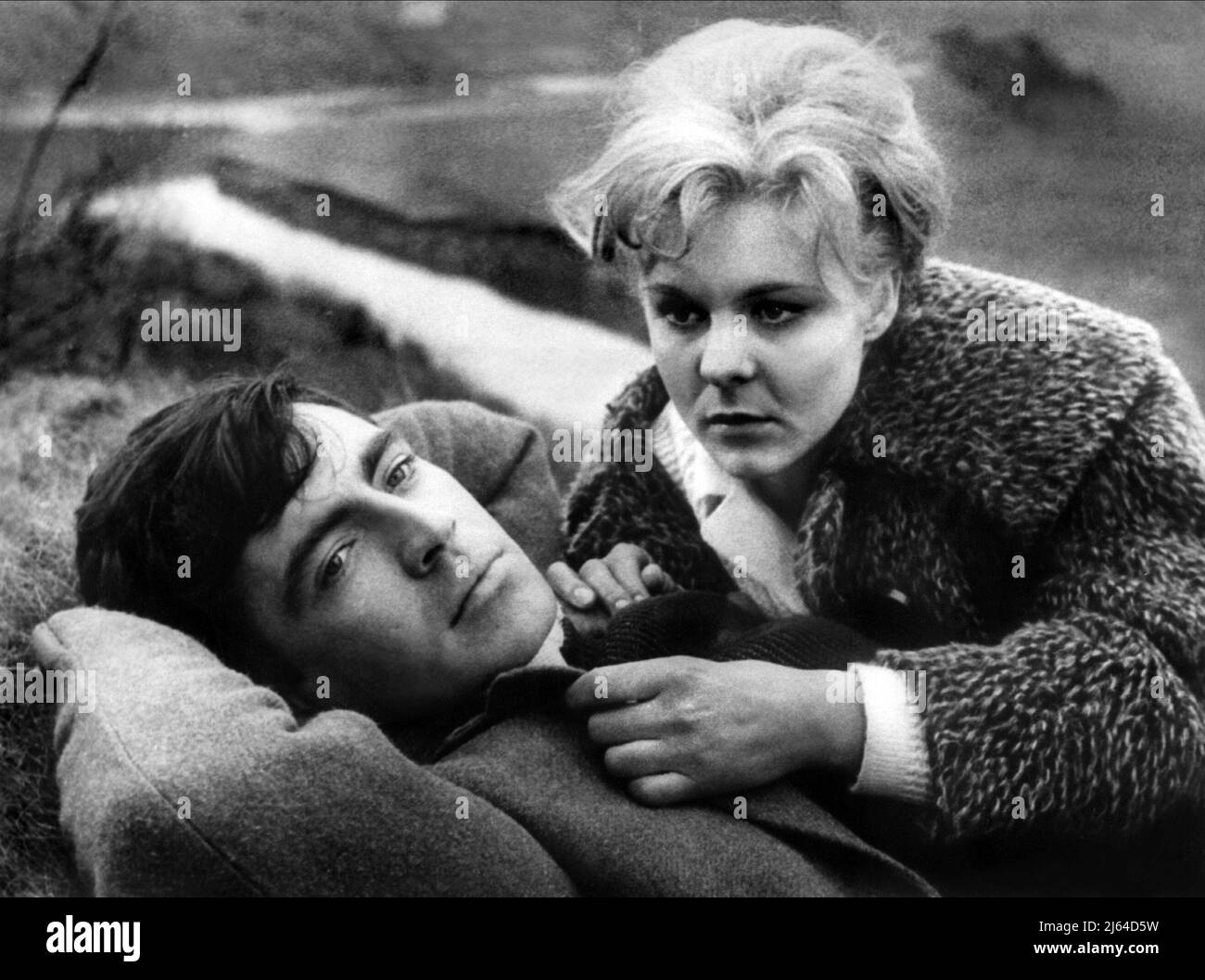 BATES,RITCHIE, A KIND OF LOVING, 1962 Stock Photo