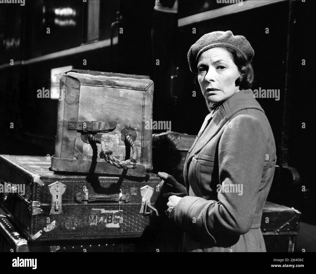 Murder on the orient express 1974 ingrid bergman hires stock photography and images Alamy