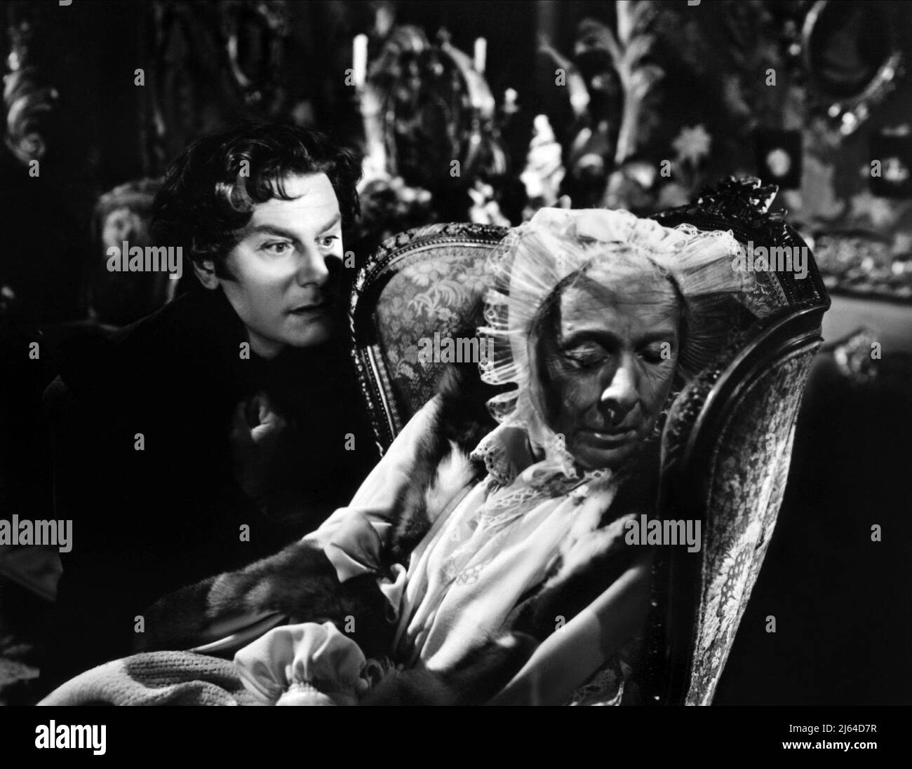 Horror queen Black and White Stock Photos & Images - Alamy