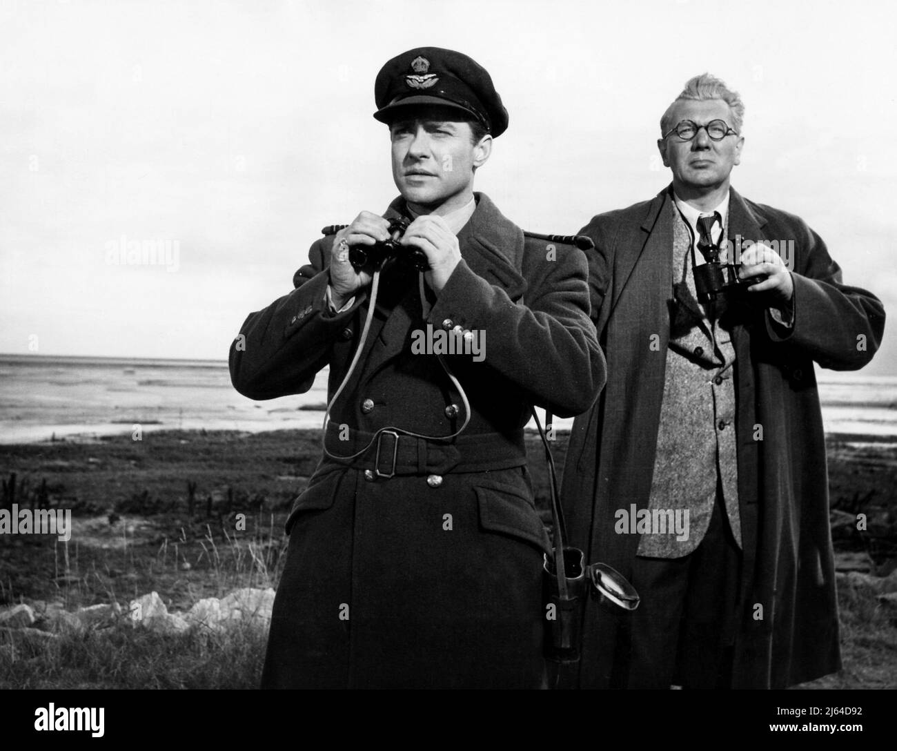 TODD,REDGRAVE, THE DAM BUSTERS, 1955 Stock Photo