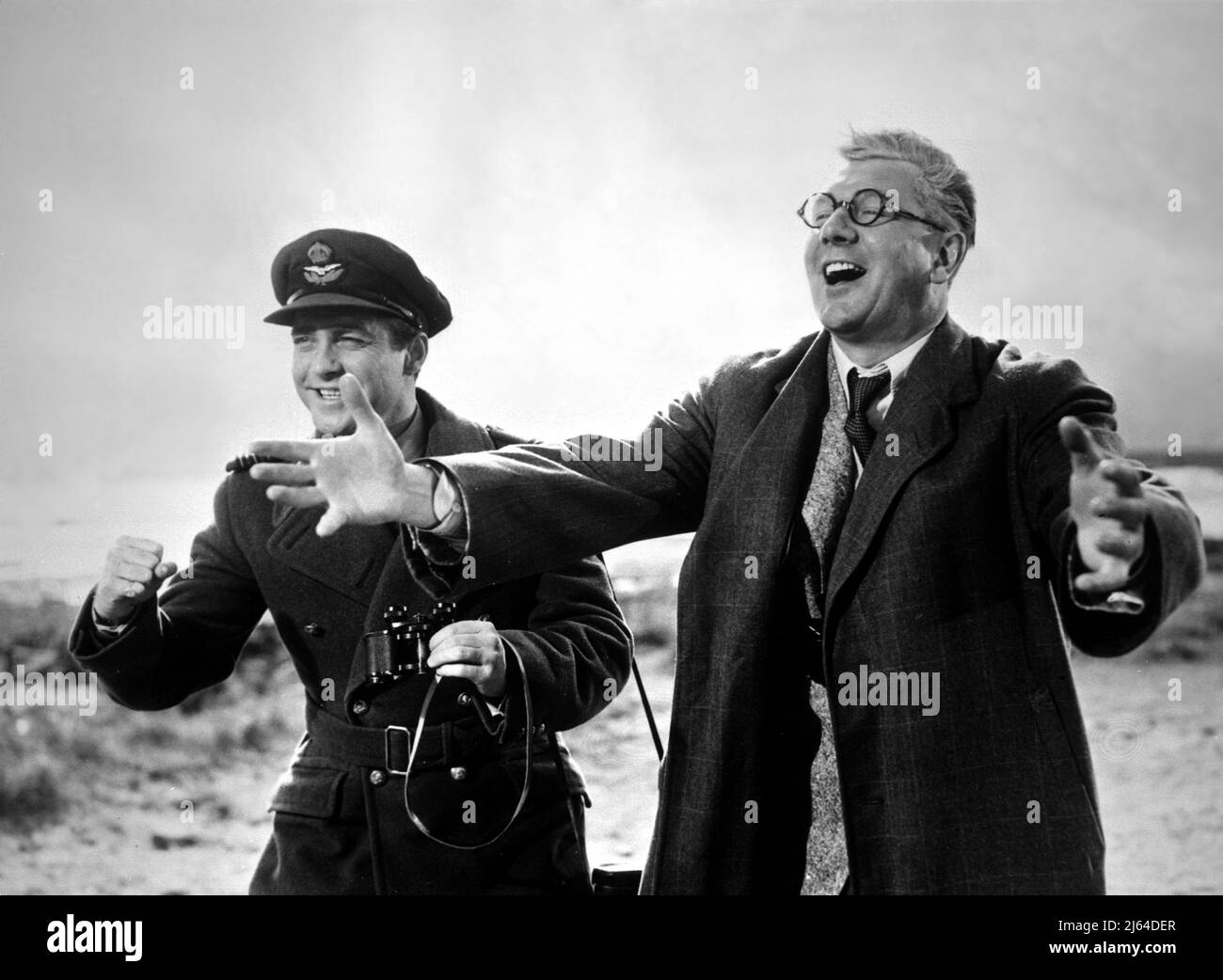 TODD,REDGRAVE, THE DAM BUSTERS, 1955 Stock Photo