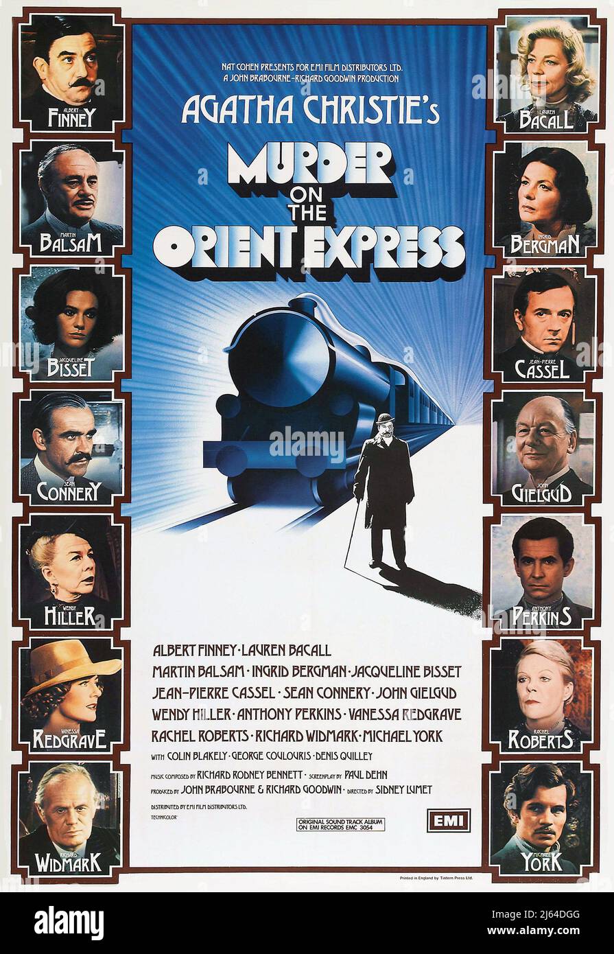Murder on the orient express poster hi-res stock photography and images -  Alamy