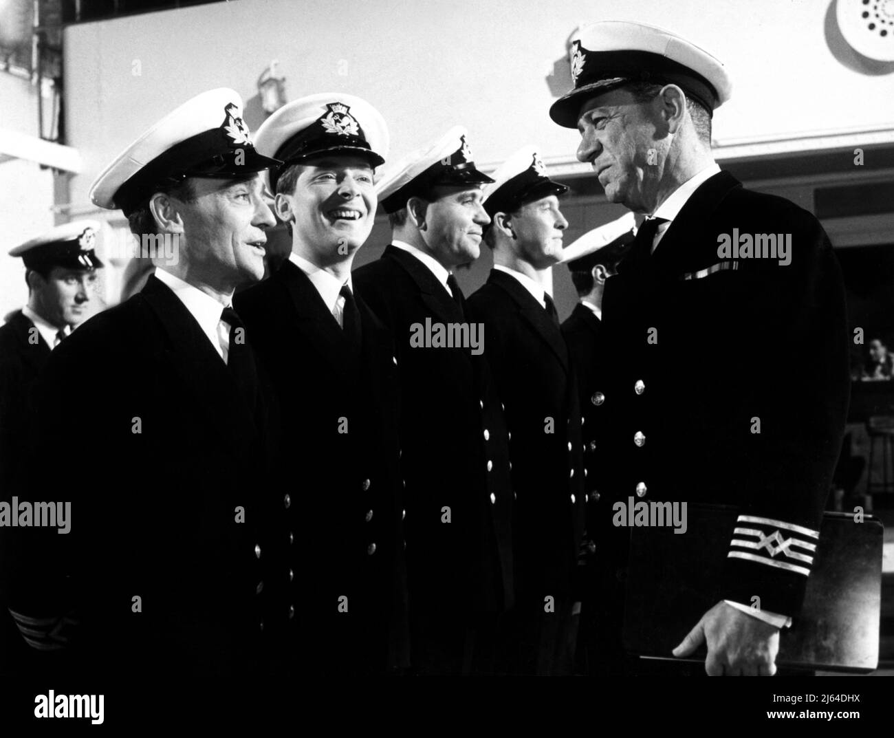 KENNETH CONNOR, KENNETH WILLIAMS, SID JAMES, CARRY ON CRUISING, 1962 Stock Photo