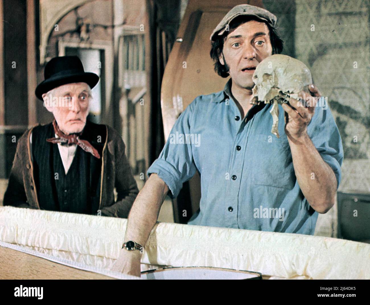 BRAMBELL,H.CORBETT, STEPTOE AND SON RIDE AGAIN, 1973 Stock Photo