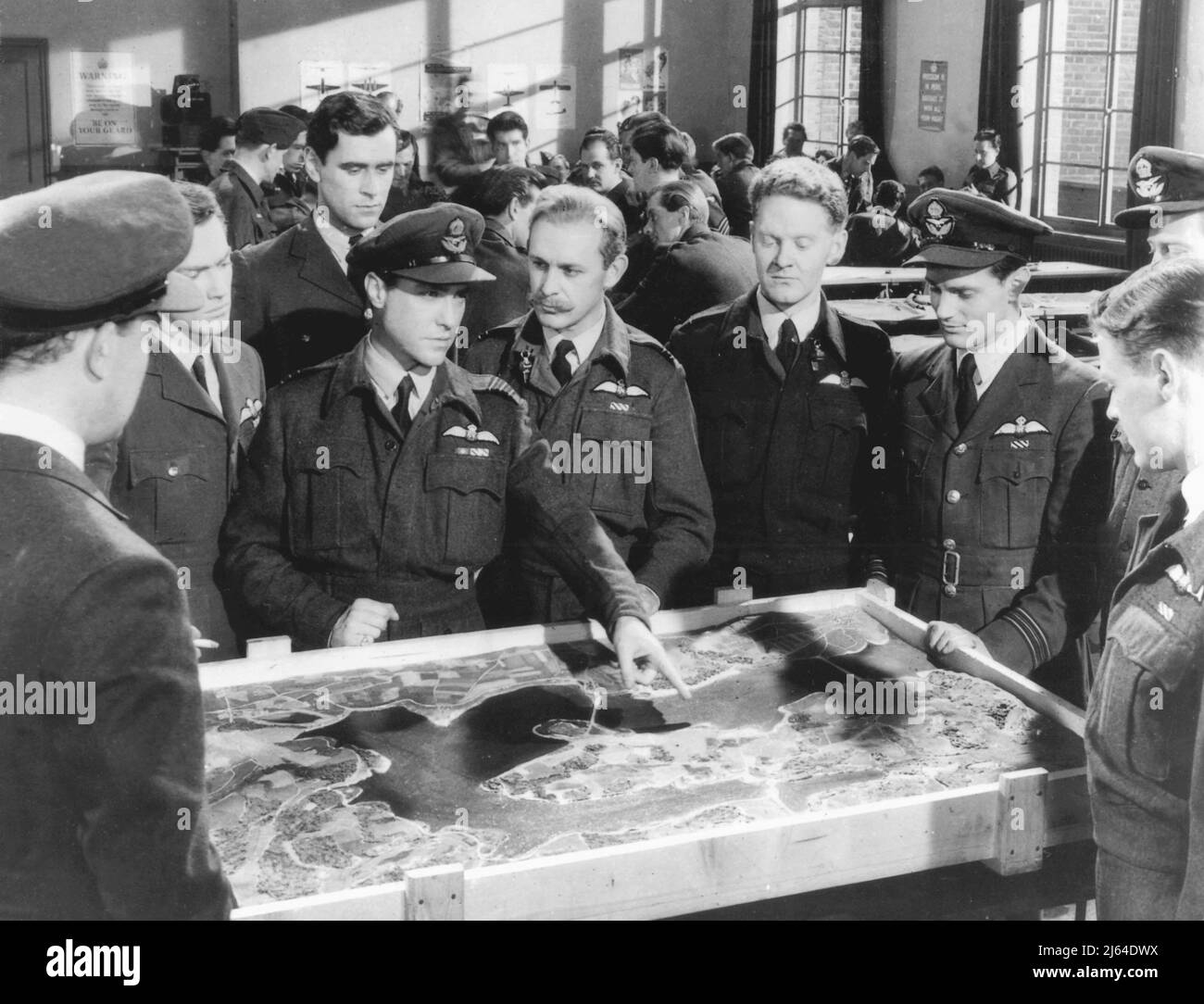 BAKER,TODD, THE DAM BUSTERS, 1955 Stock Photo