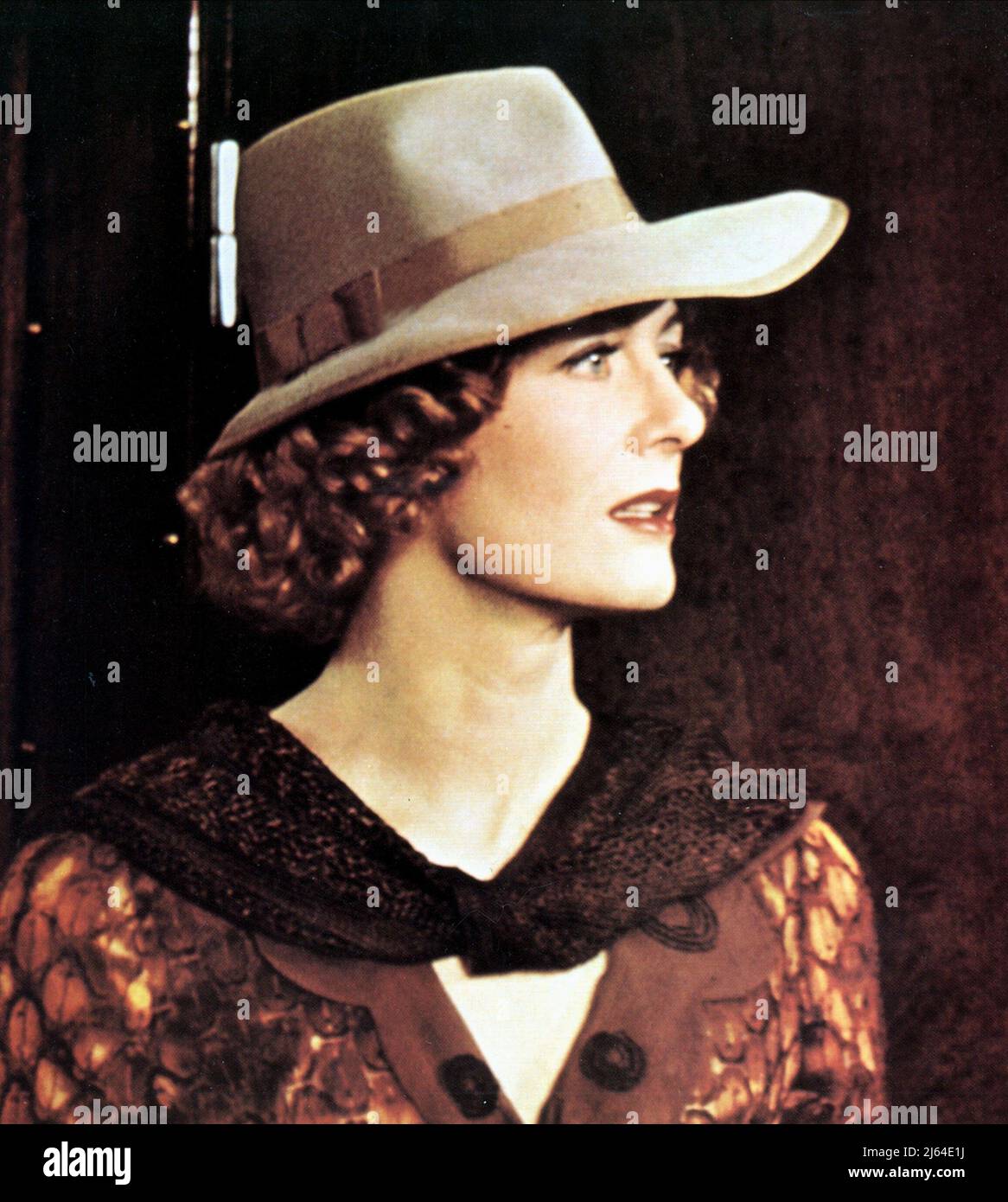 VANESSA REDGRAVE, MURDER ON THE ORIENT EXPRESS, 1974 Stock Photo