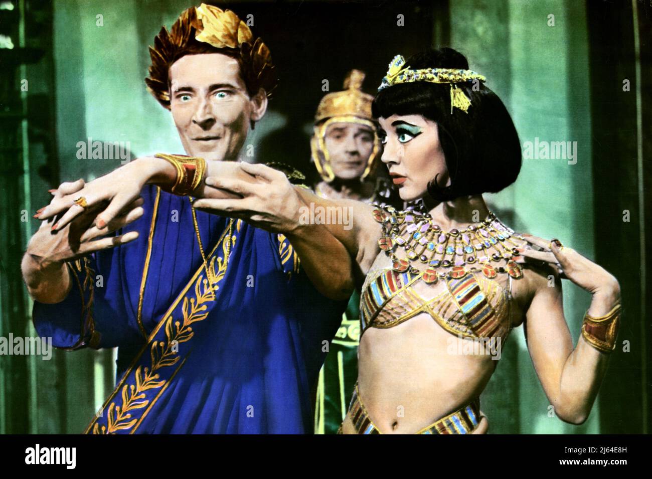 WILLIAMS,BARRIE, CARRY ON CLEO, 1964 Stock Photo