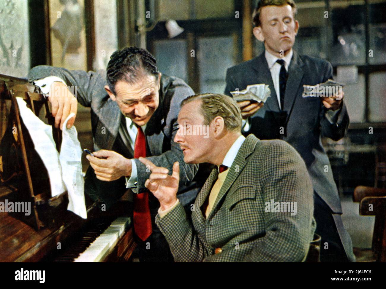 JAMES,PHILLIPS,PERCIVAL, RAISING THE WIND, 1961 Stock Photo