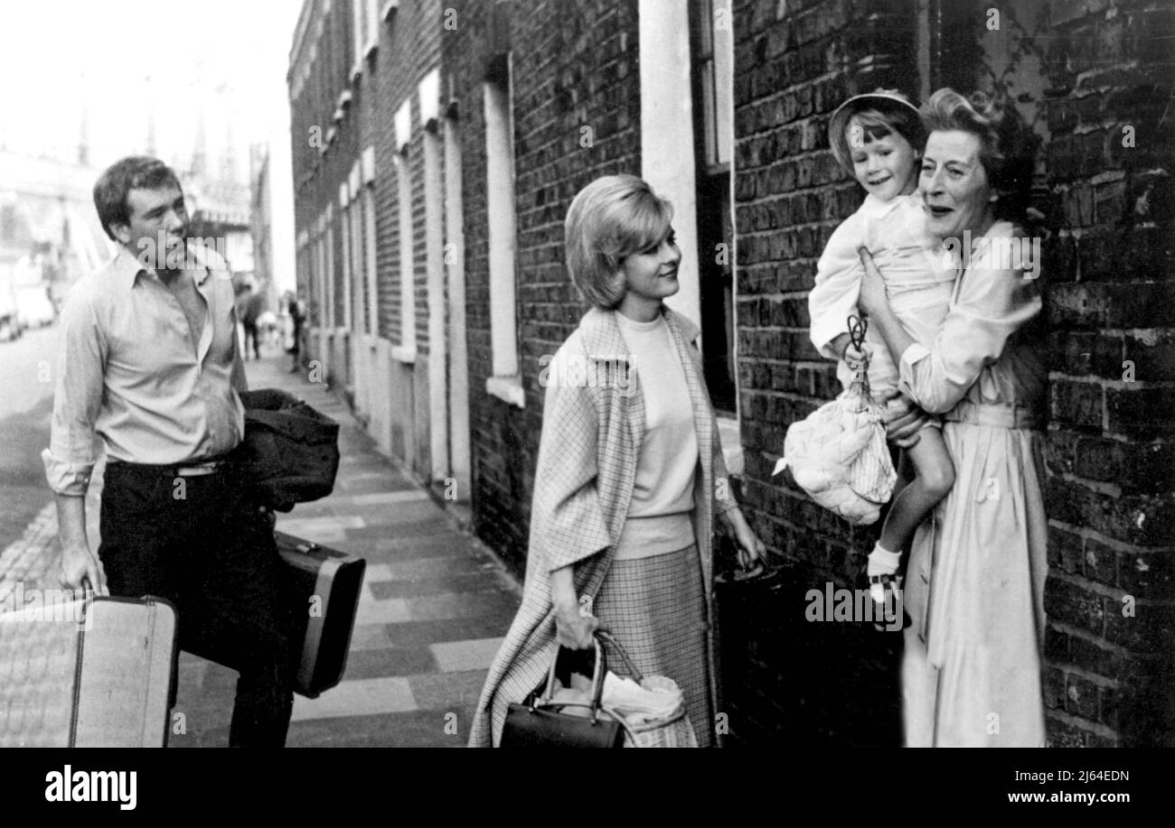 PRATT,RITCHIE,FENEMORE, THIS IS MY STREET, 1963 Stock Photo