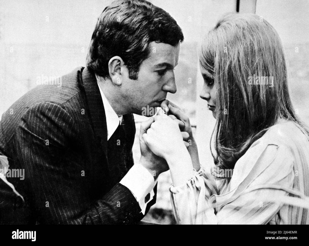 KEITH BARRON, LINDA HAYDEN, BABY LOVE, 1968 Stock Photo