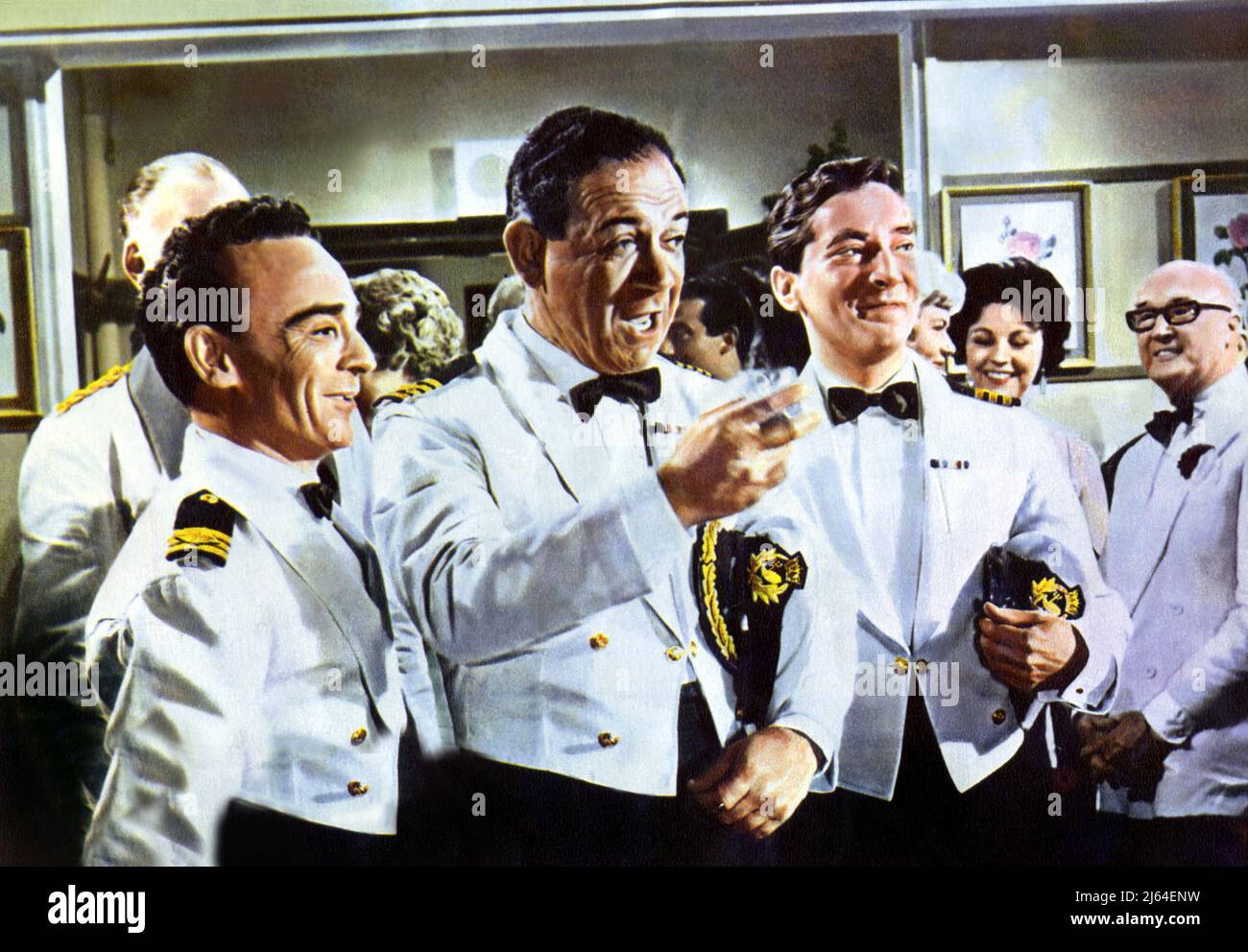 CONNOR,JAMES,WILLIAMS, CARRY ON CRUISING, 1962 Stock Photo