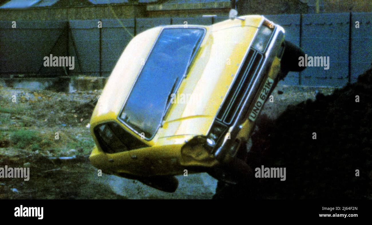 GETAWAY CAR DRIVEN BY LEWIS FIANDER, SWEENEY 2, 1978 Stock Photo