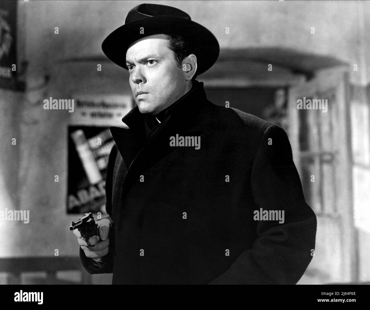 ORSON WELLES, THE THIRD MAN, 1949 Stock Photo - Alamy