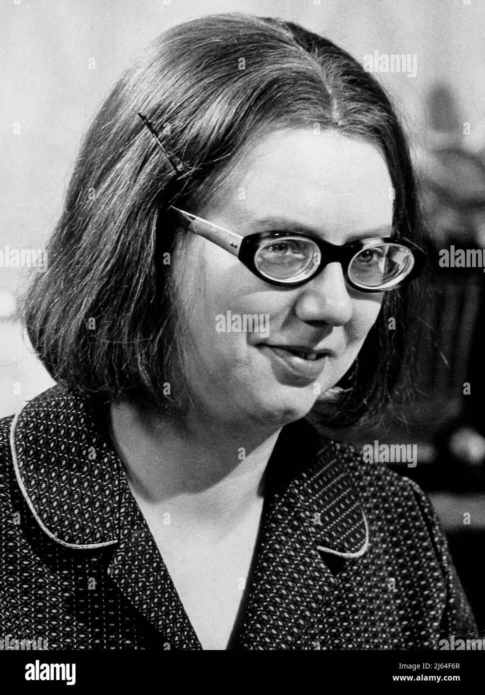 ANNA KAREN, ON THE BUSES, 1969 Stock Photo