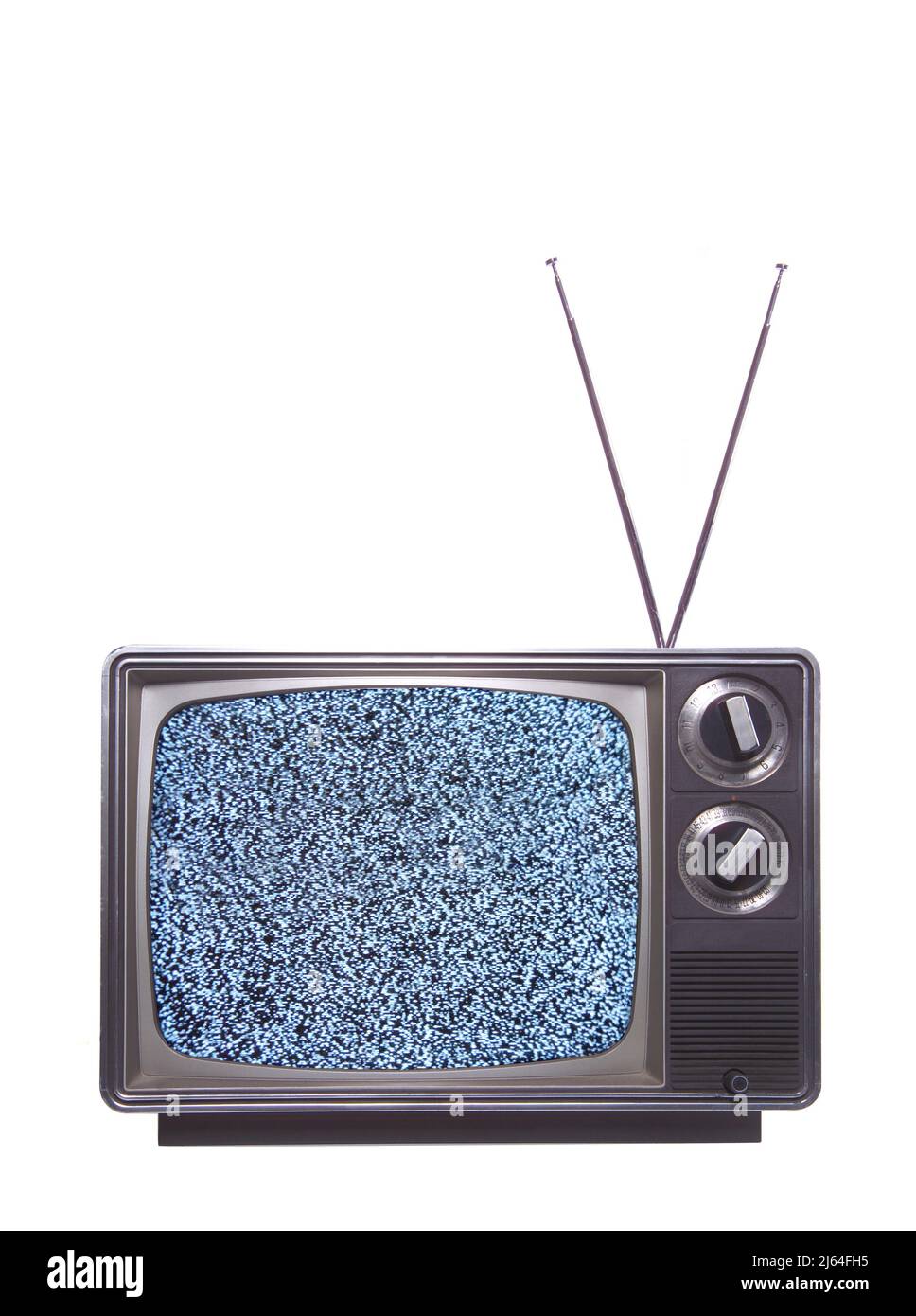Television static hi-res stock photography and images - Alamy