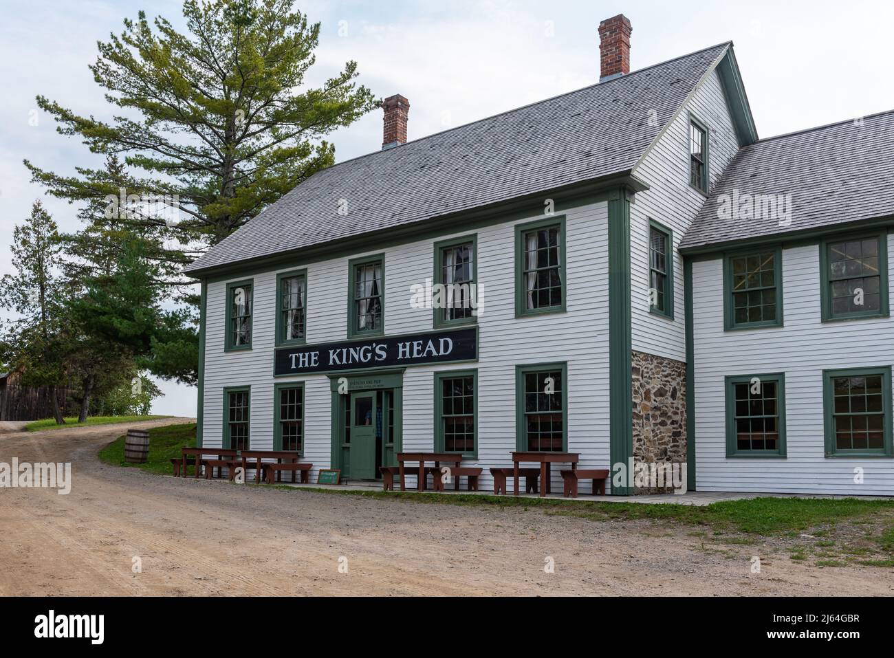 Restaurant of Kings Landing, an historic museum village of the