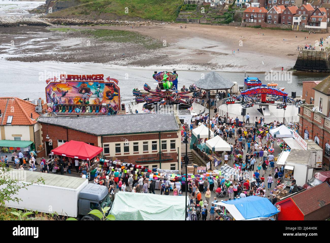 Whitby Folk Week Stock Photo Alamy