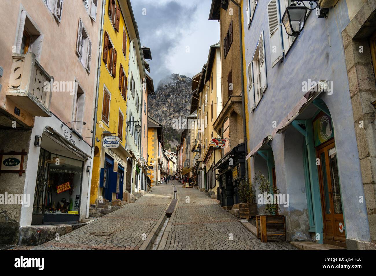 briancon-france-15-mar-2022-main-street-of-the-old-town-of