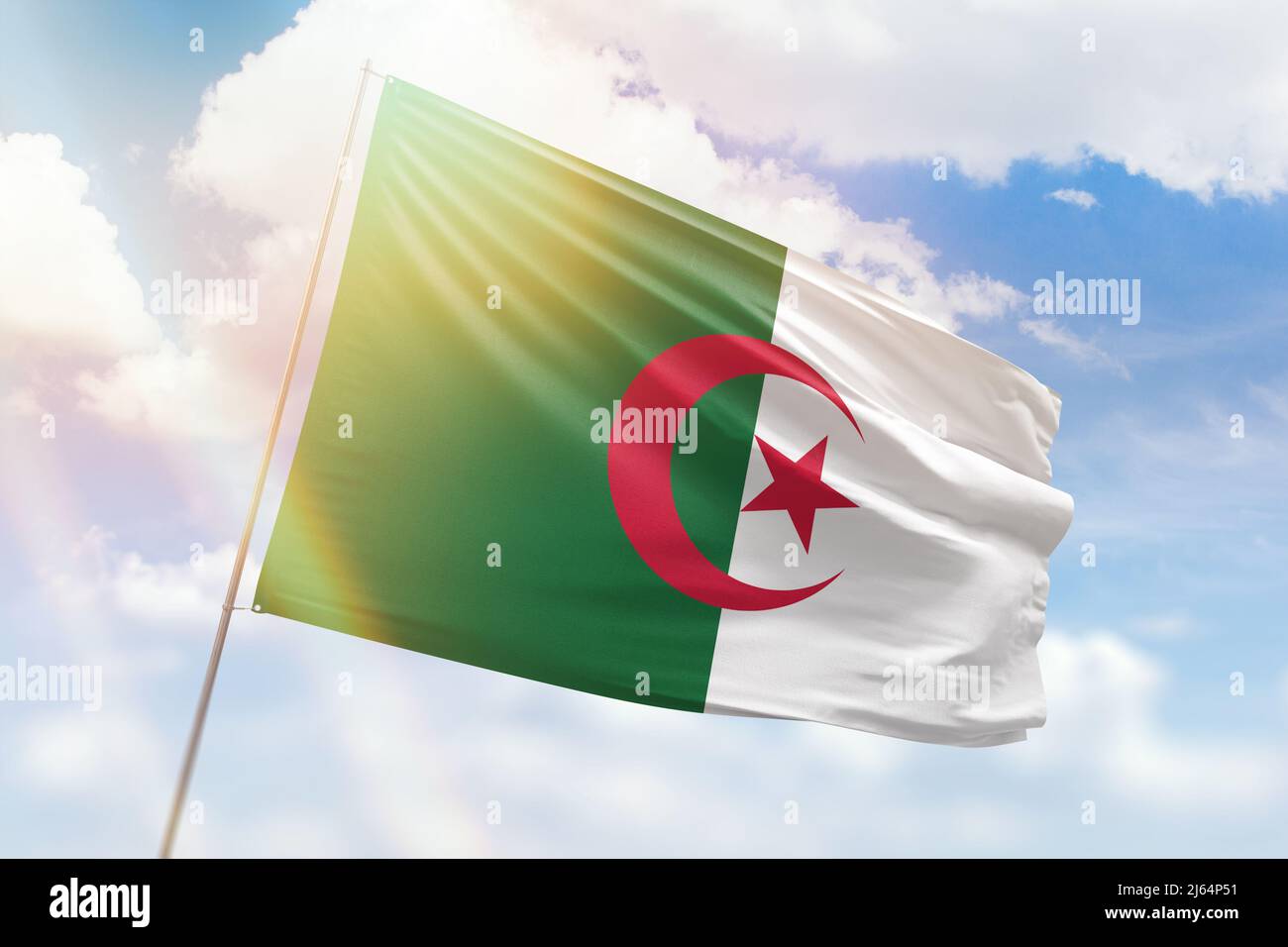 Kabyle flag hi-res stock photography and images - Alamy