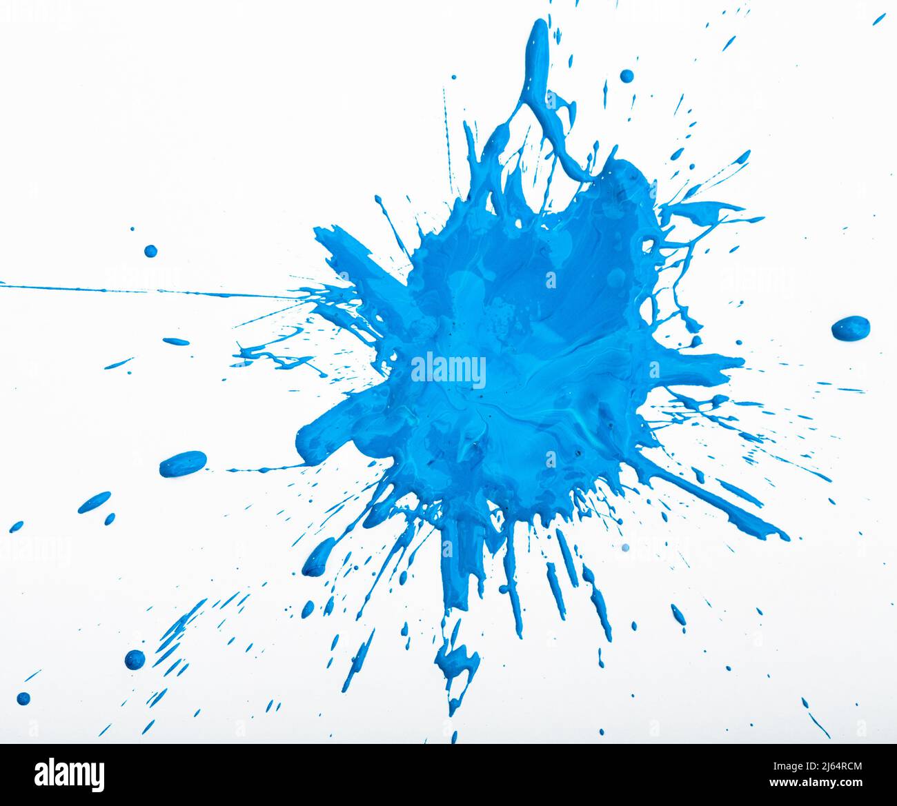 Splattering art brush hi-res stock photography and images - Alamy